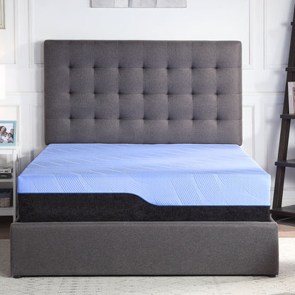 12" Refresh Hybrid Cooling Fast Responding Latex Foam And Coil Mattress