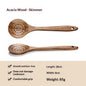 Spatula Soup Ladle And Wooden Turner Set In Teak