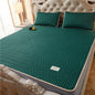 Summer Bed Sheet Ice Silk Mat Soft and Comfortable Latex Mattress Bedding Three-piece Breathable Mat for Comfortable Sleep