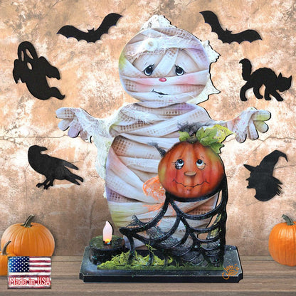 Some Mummy Loves You Halloween Outdoor Decor by Jamie Mills-Price - Thanksgiving Halloween Decor - 8457406F