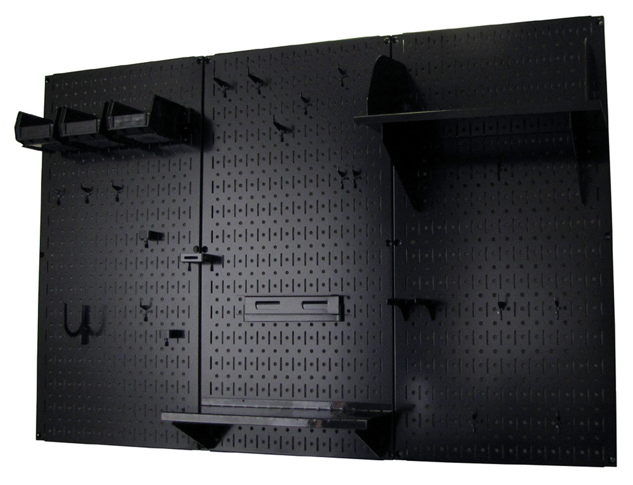 Ultimate Metal Pegboard Wall Organizer Kit