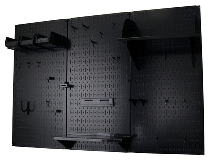 Ultimate Metal Pegboard Wall Organizer Kit