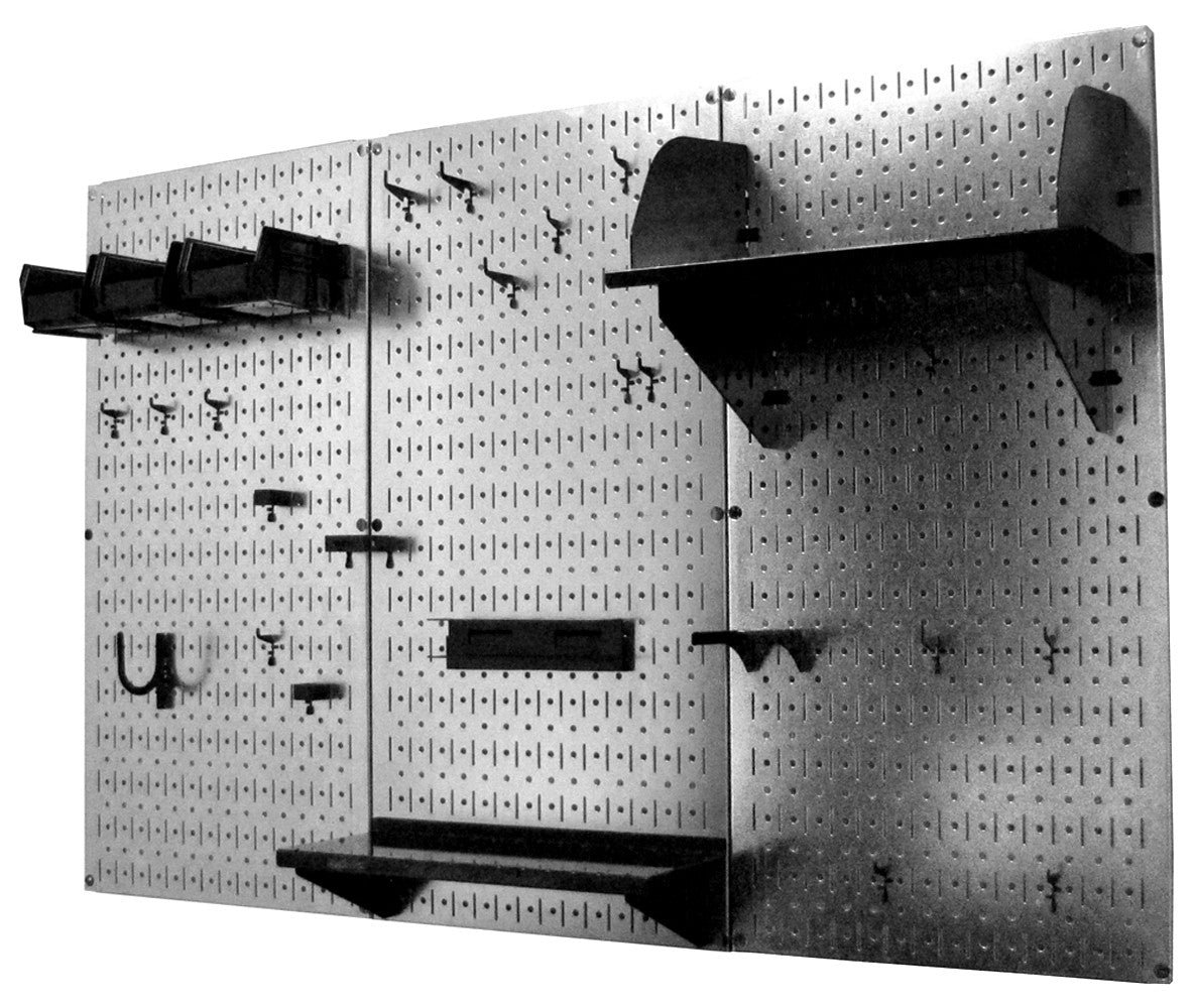 Ultimate Metal Pegboard Wall Organizer Kit