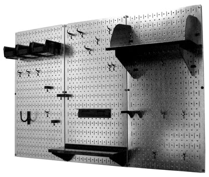 Ultimate Metal Pegboard Wall Organizer Kit