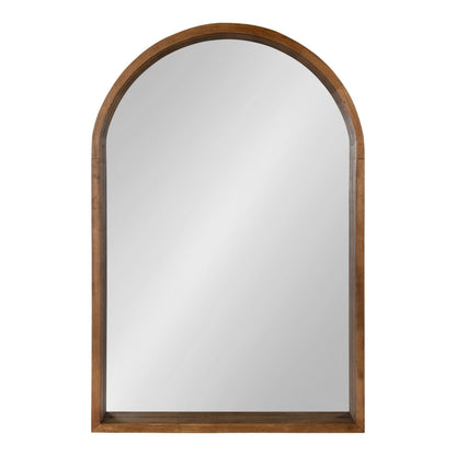 Hutton Wood Framed Arch Mirror