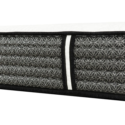 12" Premium Hybrid Mattress In A Box Soft Gel Memory Foam Top With Cooling Technology - Gray / White - Queen