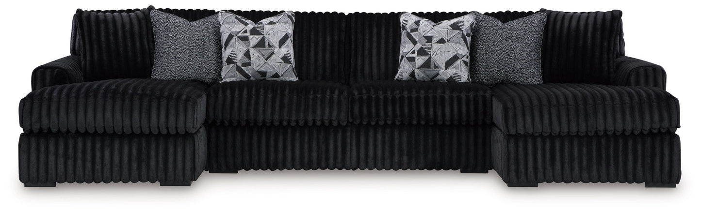 Midnight-Madness - Sectional Set