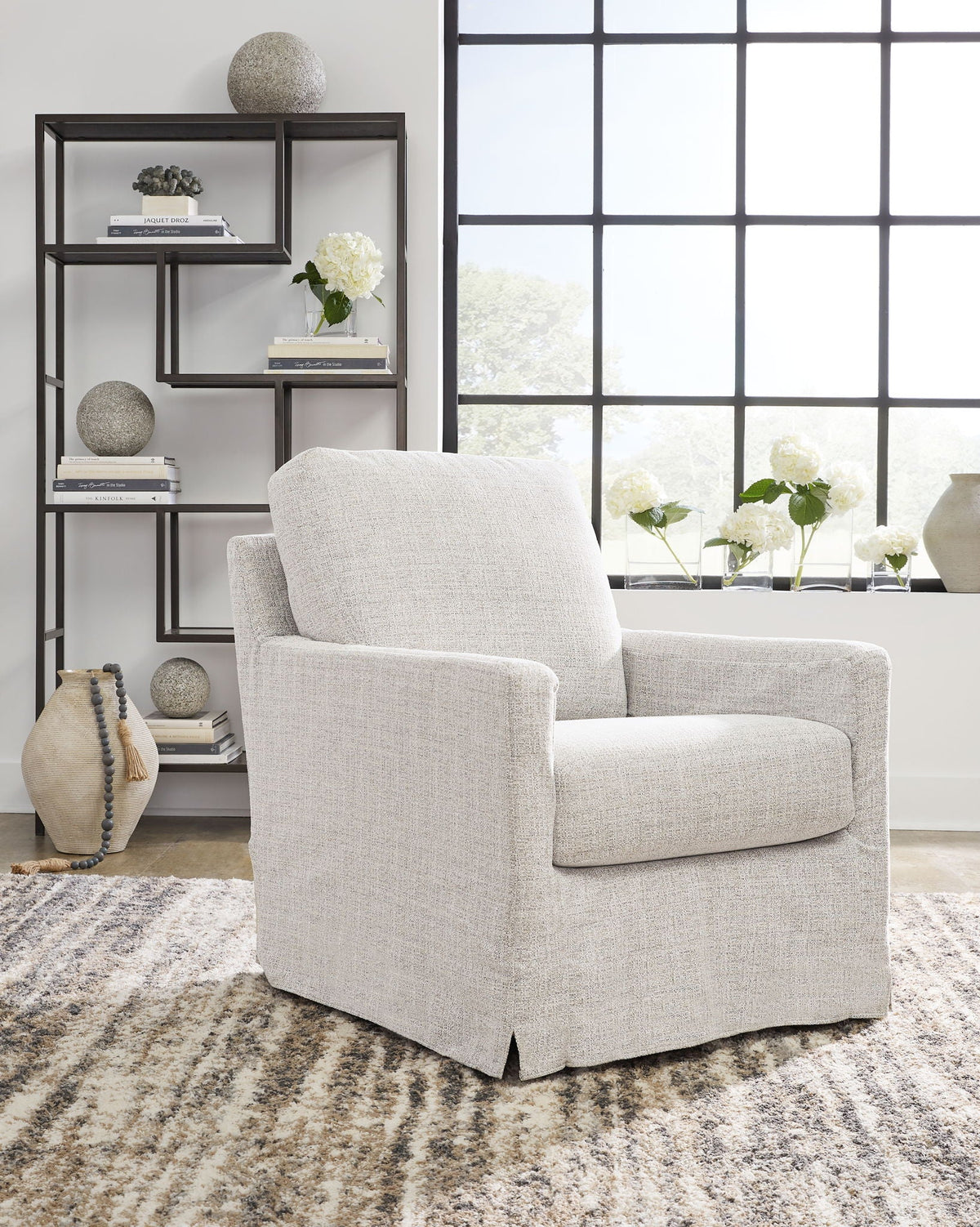 Nenana Next-Gen Nuvella - Swivel Glider Accent Chair