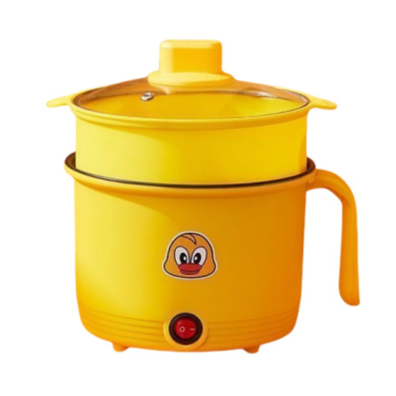 Little Yellow Duck Mini Electric Cooker Multi-Function Electric Pot