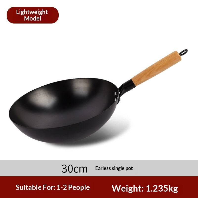 Hand-forged Wok For Stir-frying