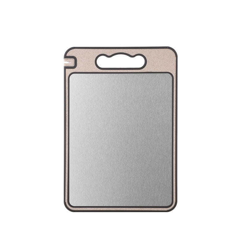 Antibacterial And Mold-Resistant Titanium Cutting Board Household Double-Sided Titanium Board