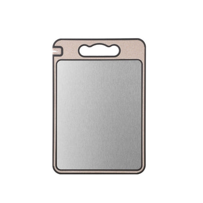 Antibacterial And Mold-Resistant Titanium Cutting Board Household Double-Sided Titanium Board