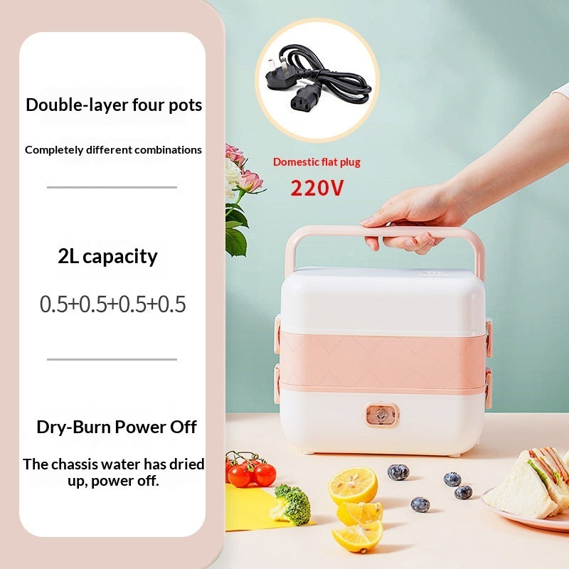 Plug-in Heated Insulated Food Warmer And Portable Rice Cooker