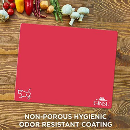 Ginsu Flexible Cutting Board Mats (Set of 4)