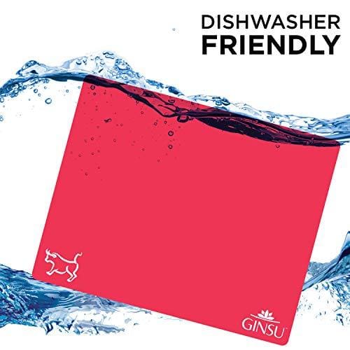 Ginsu Flexible Cutting Board Mats (Set of 4)