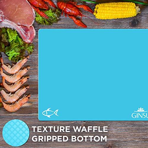 Ginsu Flexible Cutting Board Mats (Set of 4)