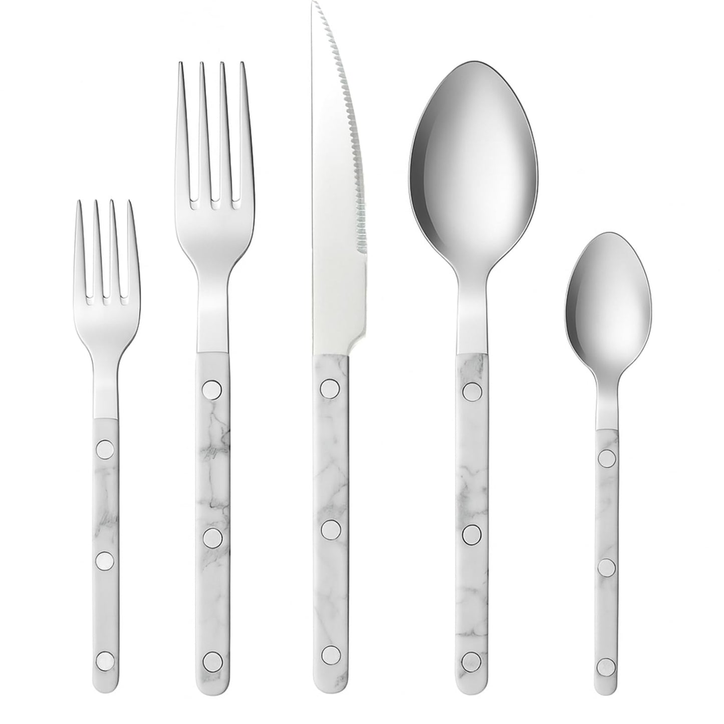 Khen 20-Piece Cutlery Set – Includes Dinner Knives, Forks, Spoons