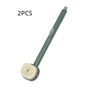 Dual-purpose Shower Brush Multifunctional Detachable Bath Brush Back Body Bath Shower Sponge Scrubber Brushes With Handle Massager Bathroom Brush Gadgets