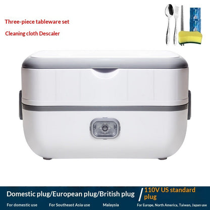 Plug-in Heated Insulated Food Warmer And Portable Rice Cooker