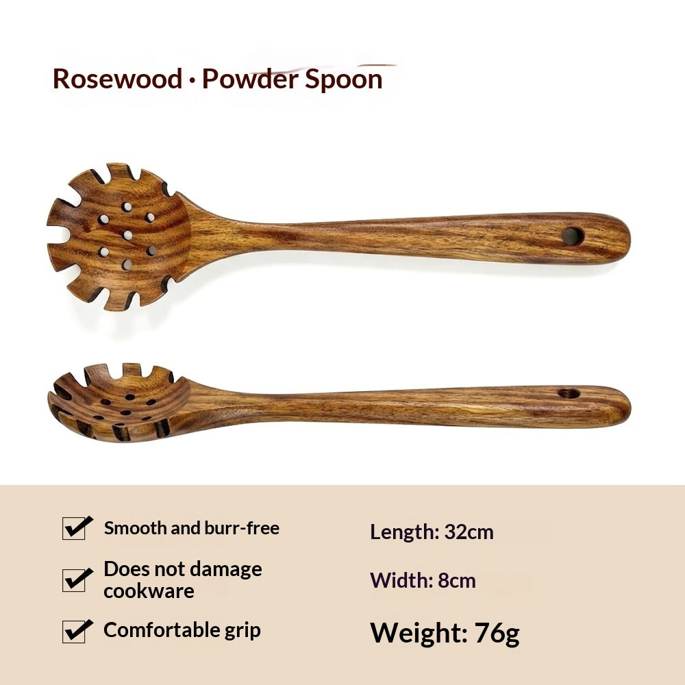 Spatula Soup Ladle And Wooden Turner Set In Teak