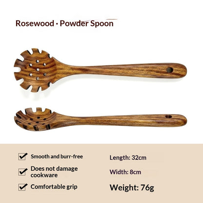 Spatula Soup Ladle And Wooden Turner Set In Teak