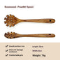Spatula Soup Ladle And Wooden Turner Set In Teak