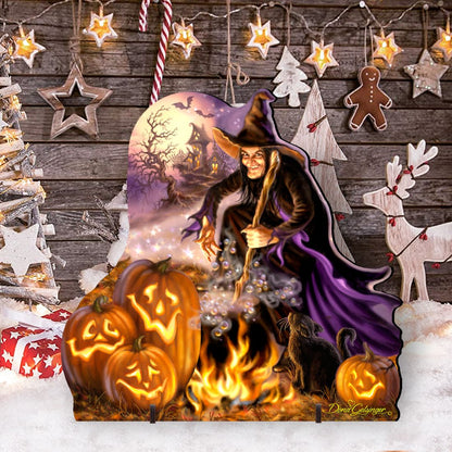 All Hallows Eve Halloween Outdoor Decor by D Gelsinger  Thanksgiving Halloween Decor - 8461091F-0821