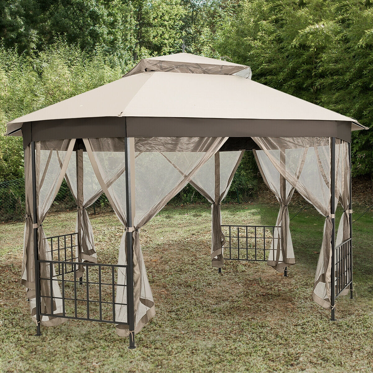 10’x 12’ Octagonal Patio Gazebo