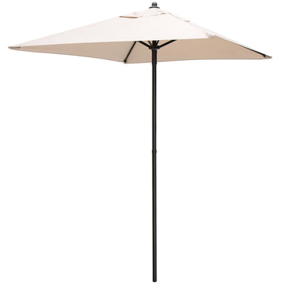 5 Foot Square Patio Market Umbrella with 4 Ribs