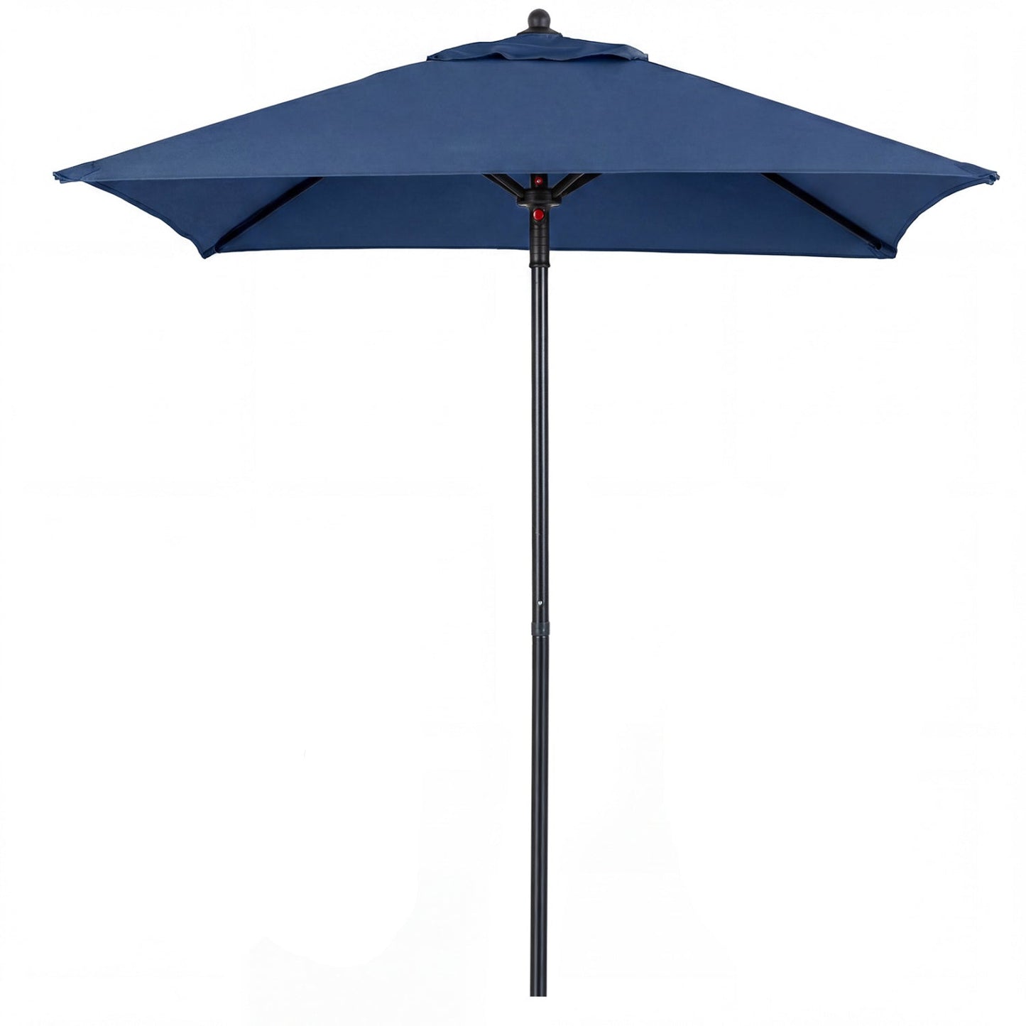 5 Foot Square Patio Market Umbrella with 4 Ribs