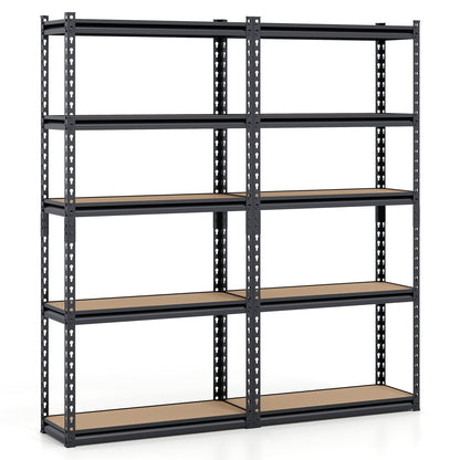 5-Tier Garage Shelving Unit 2200 LBS Heavy Duty Metal Storage Shelves