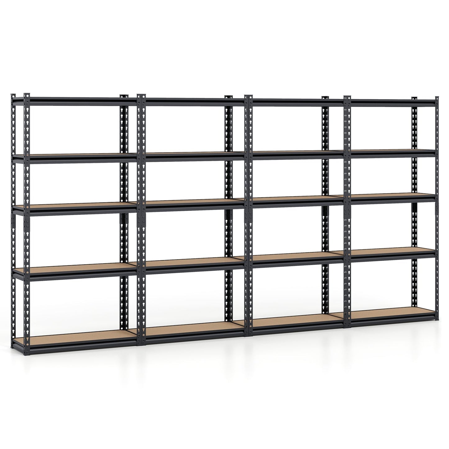 5-Tier Garage Shelving Unit 2200 LBS Heavy Duty Metal Storage Shelves