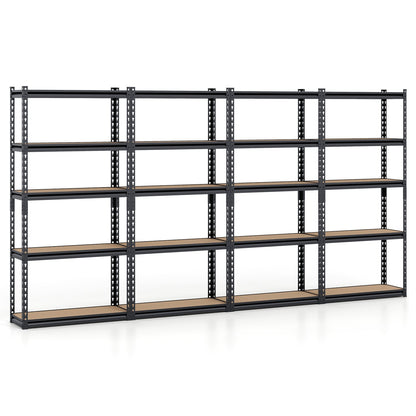 5-Tier Garage Shelving Unit 2200 LBS Heavy Duty Metal Storage Shelves