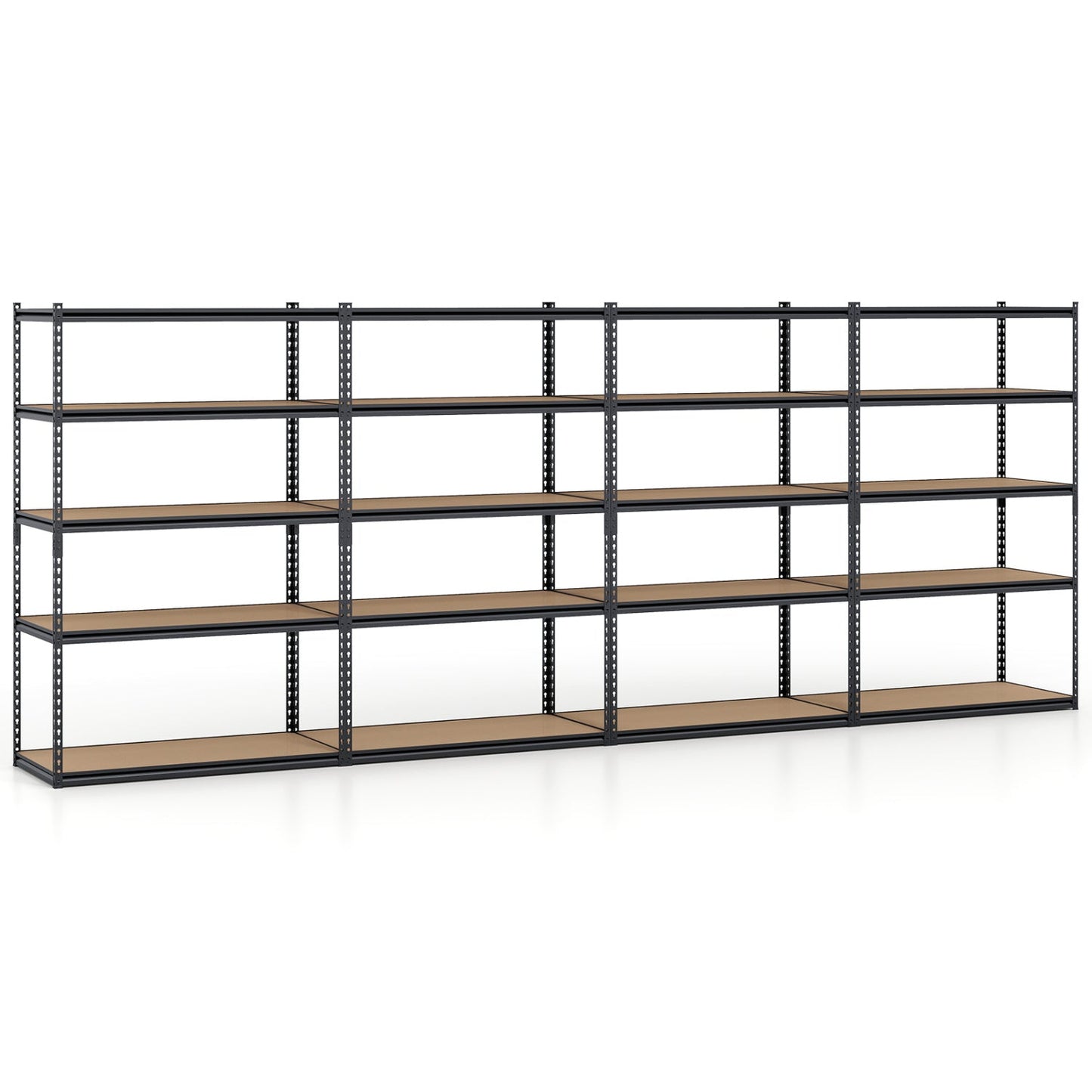 5-Tier Heavy Duty Garage Shelving Unit - 2200 LBS Capacity