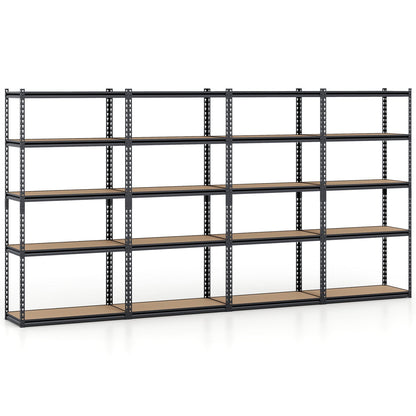5-Tier Garage Shelving Unit 2200 LBS Metal Storage Shelves Adjustable Utility Rack