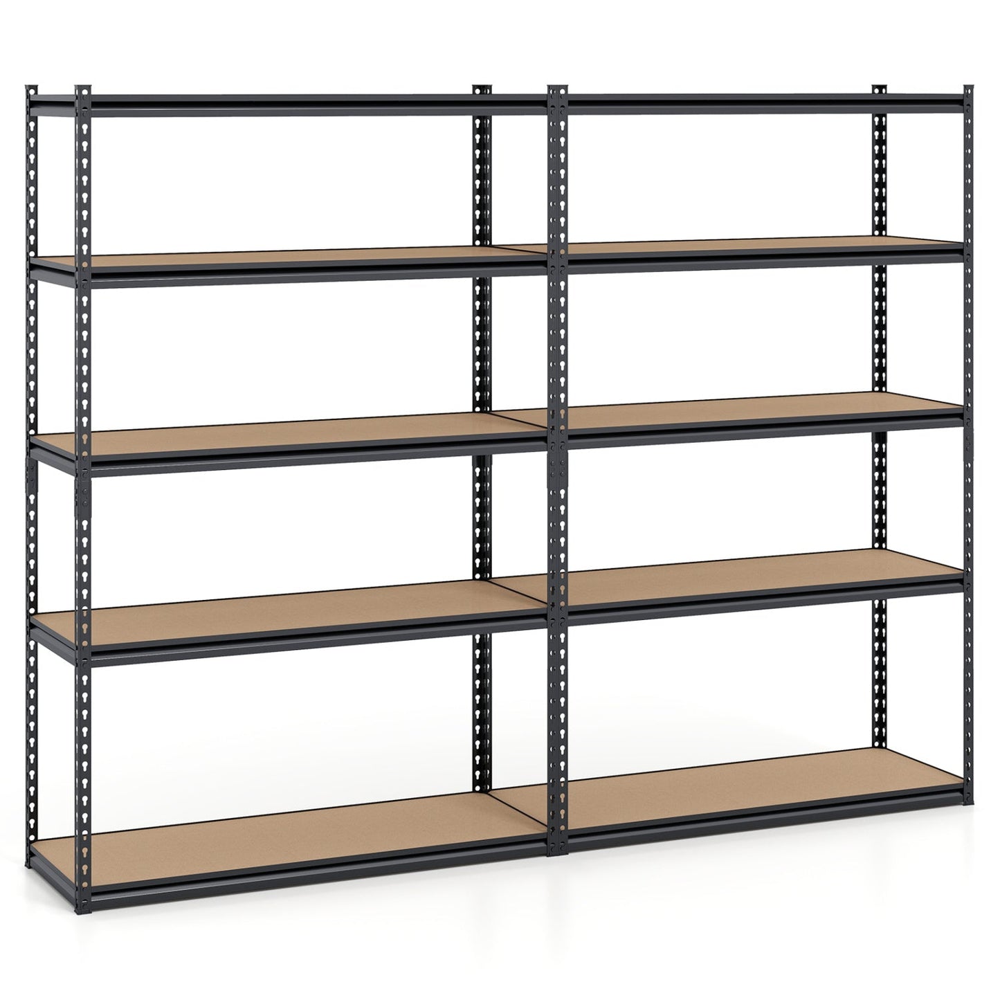 5-Tier Garage Shelving Unit for Warehouse and Basement