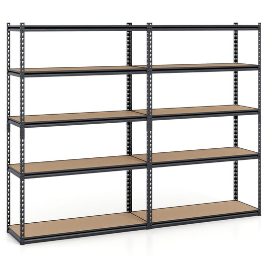 5-Tier Garage Shelving Unit for Warehouse and Basement
