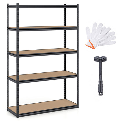5-Tier Garage Shelving Unit for Warehouse and Basement
