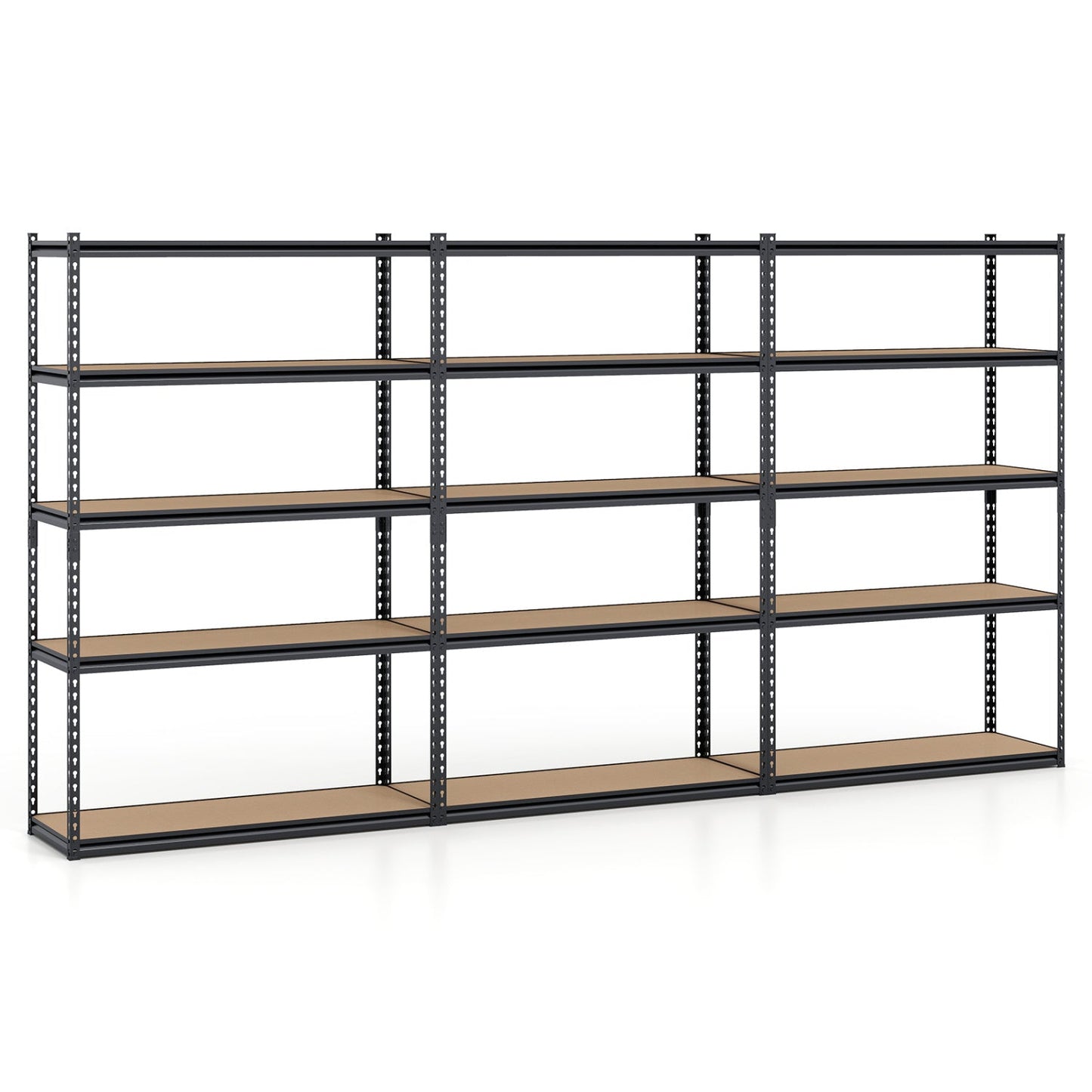 5-Tier Garage Shelving Unit for Warehouse and Basement