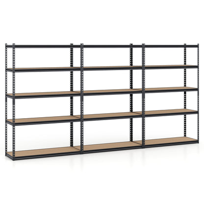 5-Tier Garage Shelving Unit for Warehouse and Basement