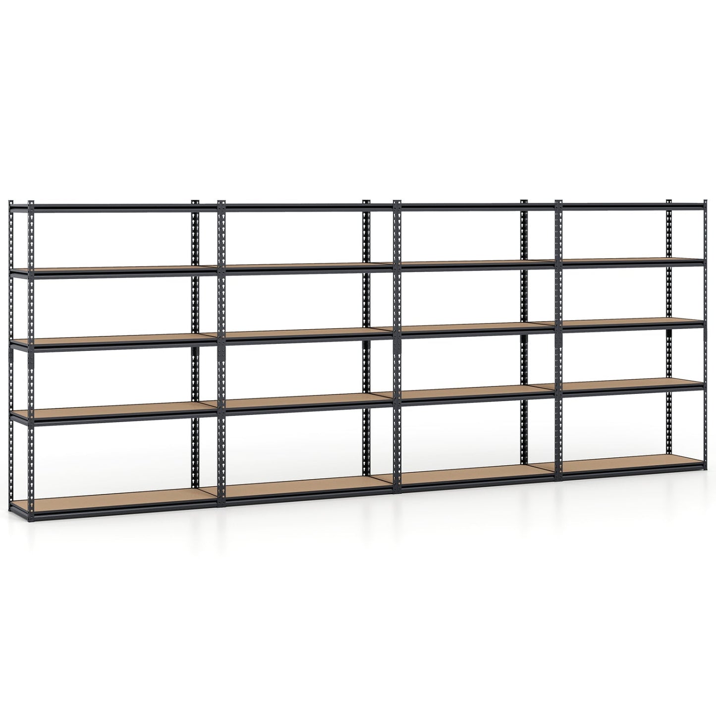 5-Tier Garage Shelving Unit for Warehouse and Basement