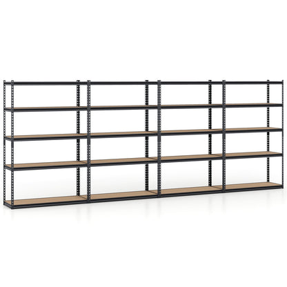 5-Tier Garage Shelving Unit for Warehouse and Basement