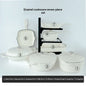 7-Piece Cast Iron Enamel Cookware Set