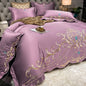Ice Silk Quilt Bed Sheet Set
