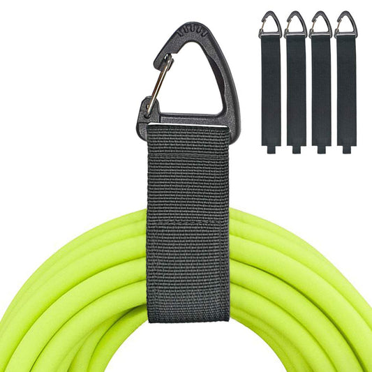 Extension Cord Holder Organizer(4 Pack L), Extension Cord Hanger for Garage Orga