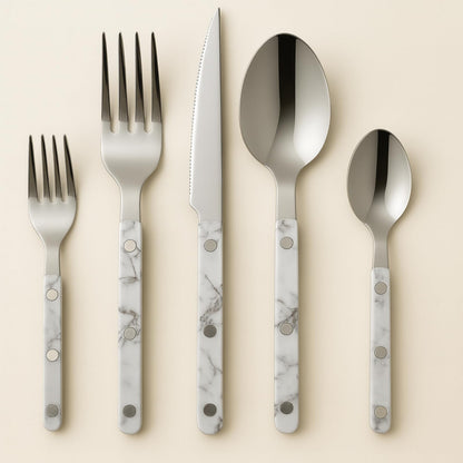 Khen 20-Piece Cutlery Set – Includes Dinner Knives, Forks, Spoons