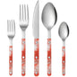 Khen 20-Piece Cutlery Set with Dinner Knives, Forks, Spoons, Salad Forks & Teaspoons