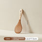 Non-stick, High-temperature-resistant Chicken-wing-shaped Wooden Spatula