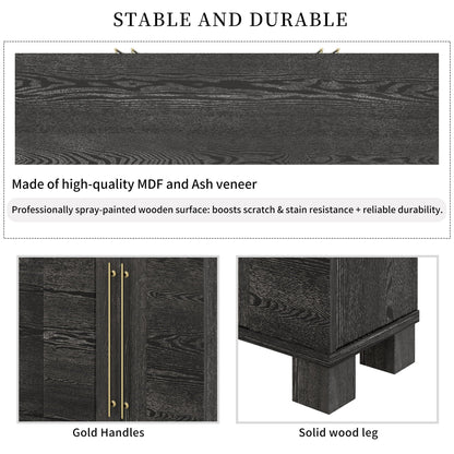 Sideboard With Adjustable Shelves