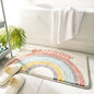 Absorbent Non-Slip Bathroom Floor Mats